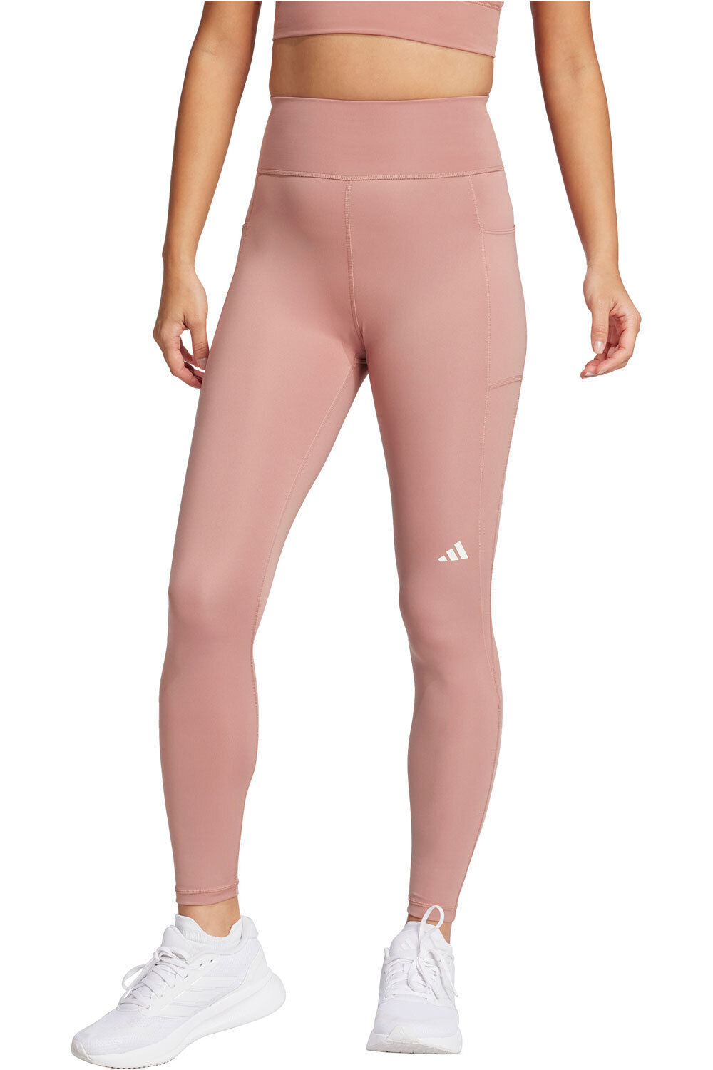 adidas malla larga running mujer OTR 7/8 L vista frontal