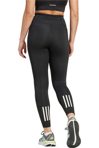 adidas malla larga running mujer OTR 7/8 L vista trasera