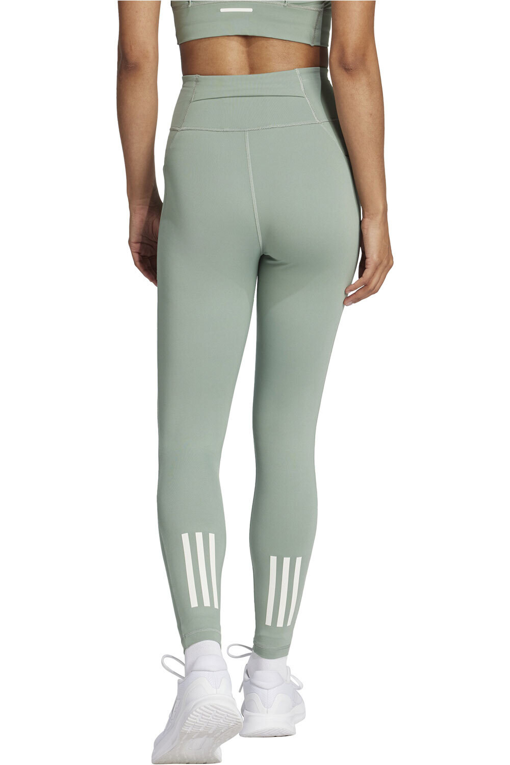 adidas malla larga running mujer OTR 7/8 L vista trasera