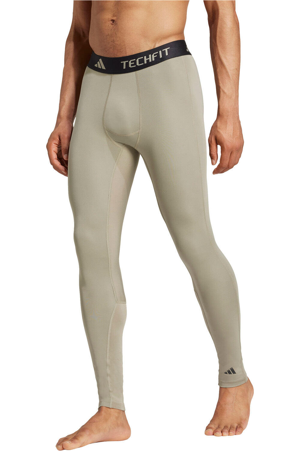 adidas mallas largas fitness hombre TF BASE TIGHT vista frontal