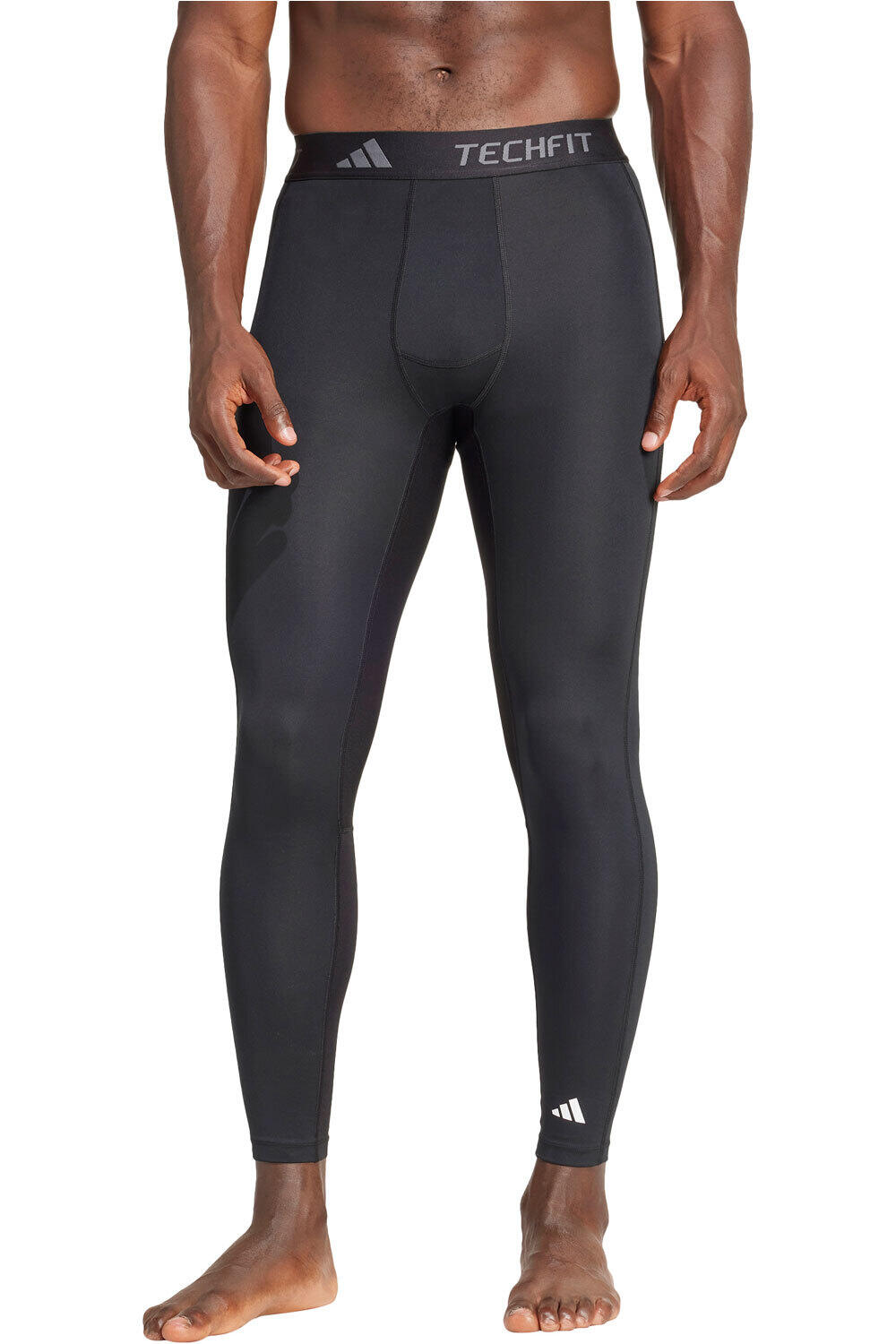 adidas mallas largas fitness hombre TF BASE TIGHT vista frontal