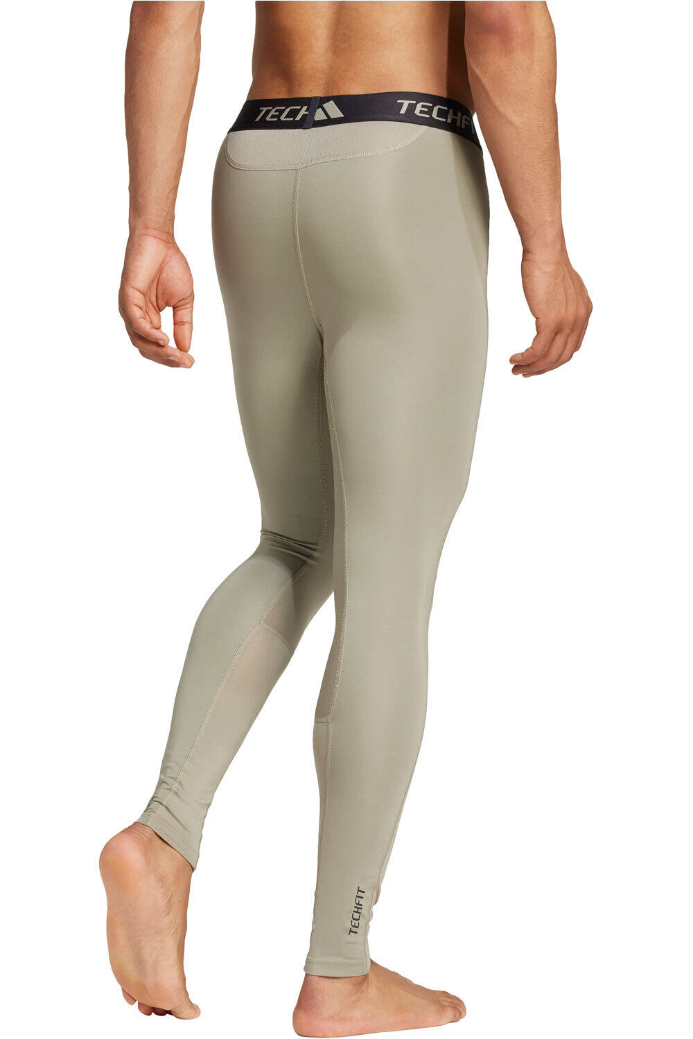 adidas mallas largas fitness hombre TF BASE TIGHT vista trasera