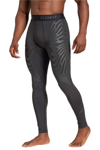 adidas mallas largas fitness hombre TF CTRL TIGHT vista frontal