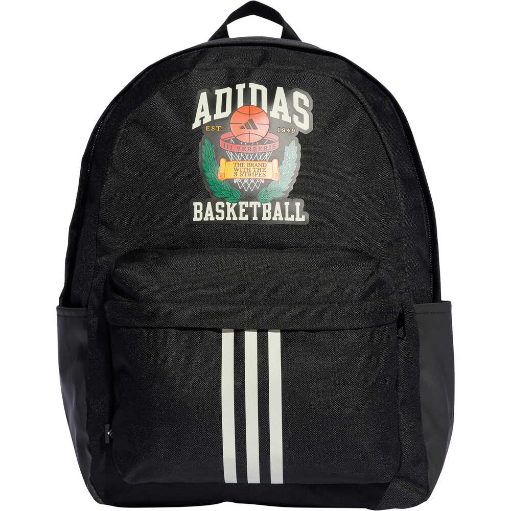 adidas mochila deporte HOOPS BP vista frontal