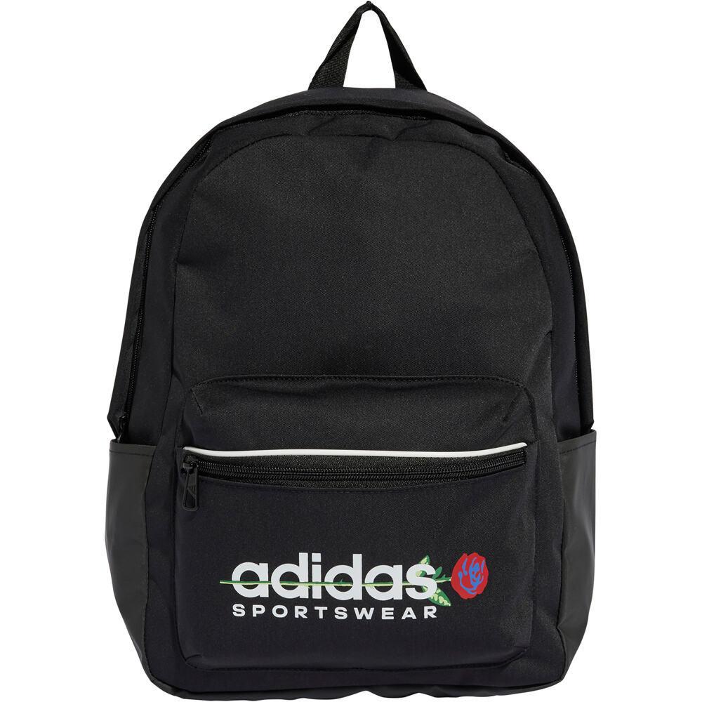 adidas mochila deporte W FLOWER BPK vista frontal