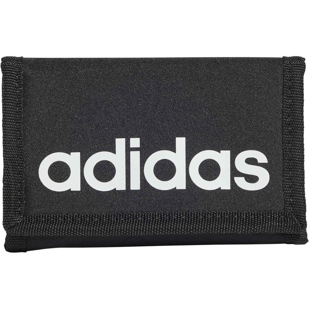 adidas monedero LINEAR WALLET vista frontal