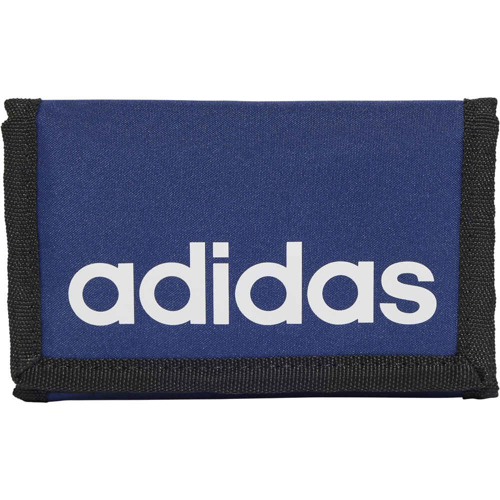 adidas monedero LINEAR WALLET vista frontal