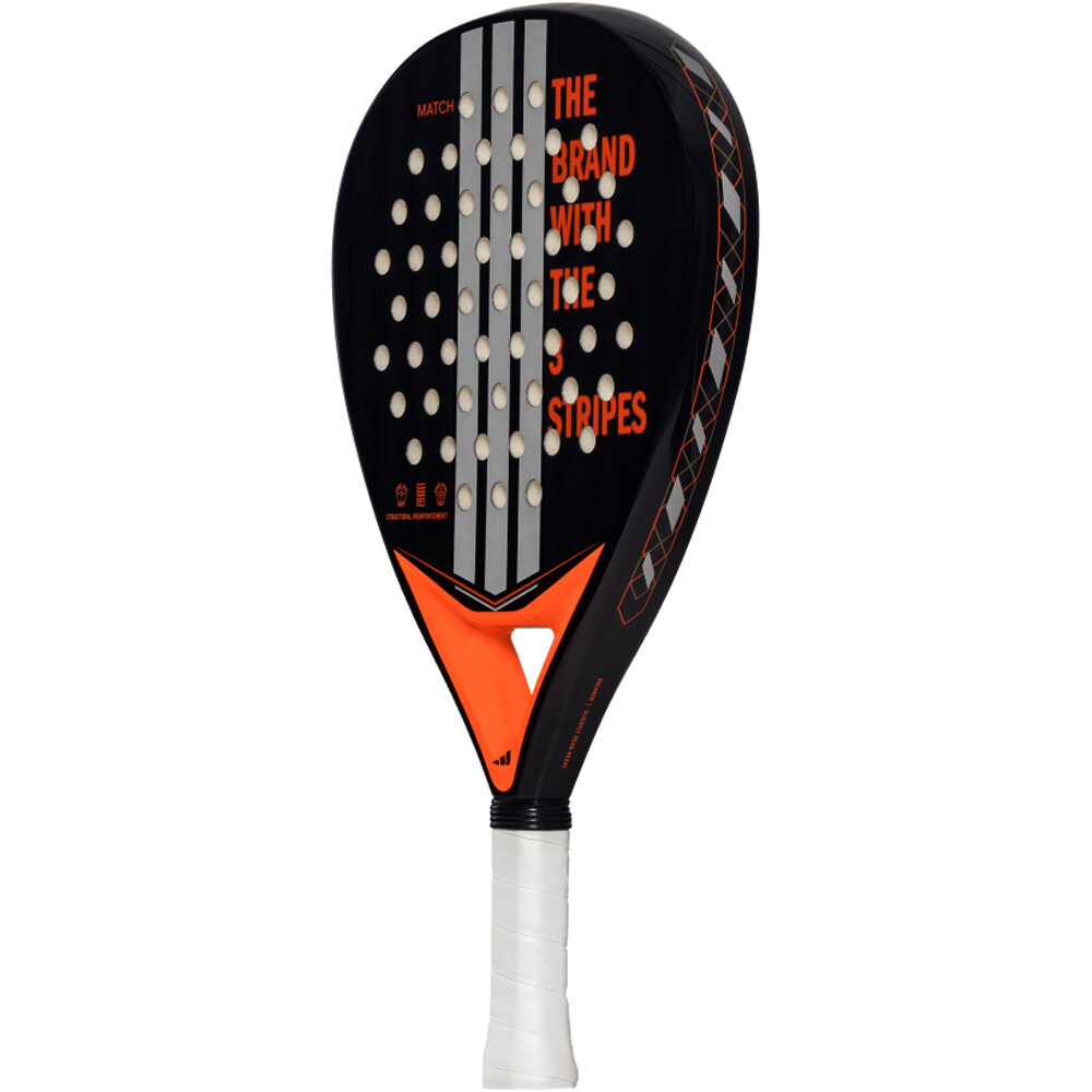 adidas pala pádel adulto ADIDAS MATCH BLACK 3.4 01