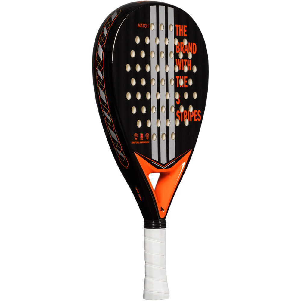 adidas pala pádel adulto ADIDAS MATCH BLACK 3.4 02