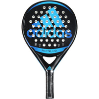 adidas pala pádel adulto P5 CTRL LTD BLUE vista frontal