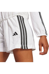 adidas pantalón corto deporte mujer W 3S WV SHO vista detalle