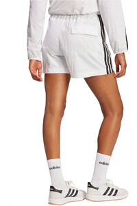 adidas pantalón corto deporte mujer W 3S WV SHO vista trasera