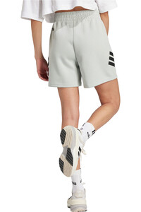 adidas pantalón corto deporte mujer W FI 3S SHORT vista trasera