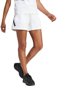 adidas pantalón corto deporte mujer W Z.N.E.  SHORT vista detalle