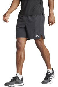 adidas pantalón corto fitness hombre D4T HR SHO vista frontal