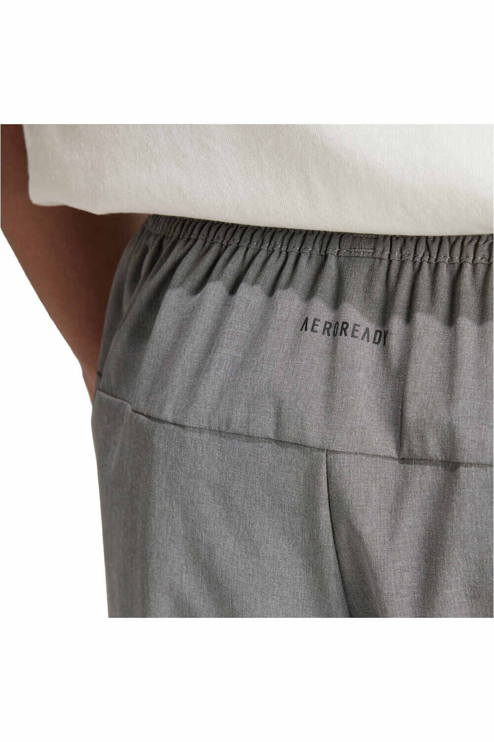 adidas pantalón corto fitness hombre D4T MEL SHORT vista detalle