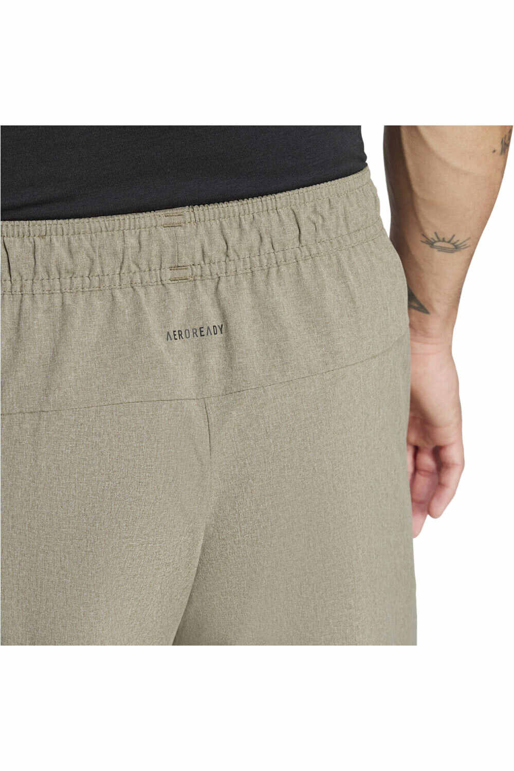 adidas pantalón corto fitness hombre D4T MEL SHORT vista detalle