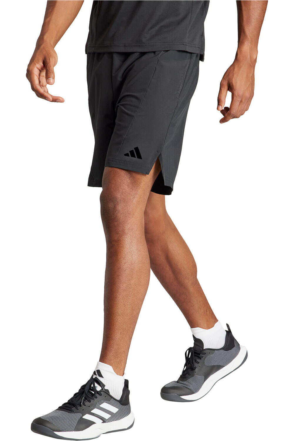 adidas pantalón corto fitness hombre D4T SHORT vista frontal