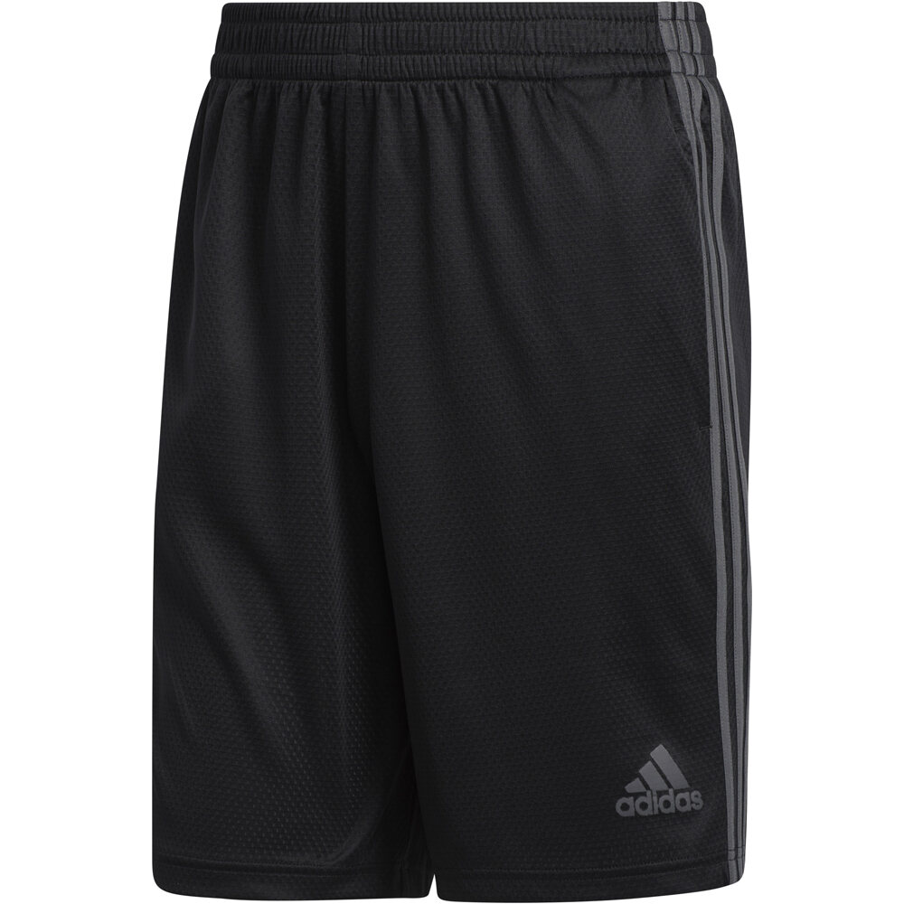 adidas pantalón corto fitness hombre M 3s SHORT vista frontal