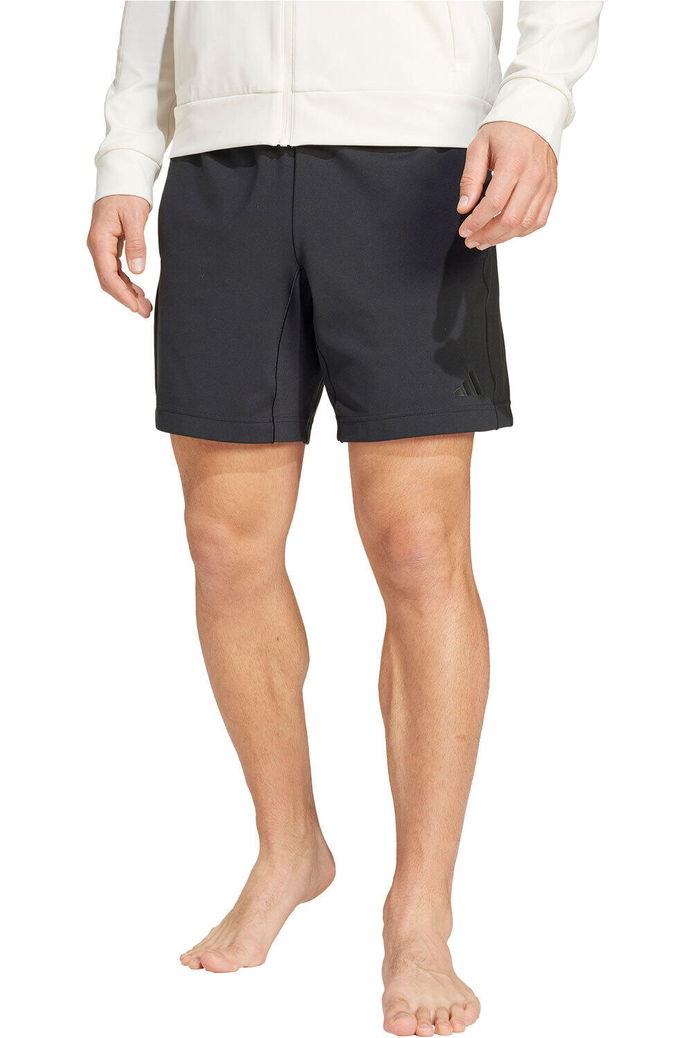 adidas pantalón corto fitness hombre PUREMOTIONSHORT vista frontal