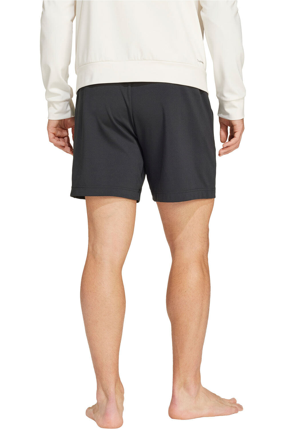 adidas pantalón corto fitness hombre PUREMOTIONSHORT vista trasera