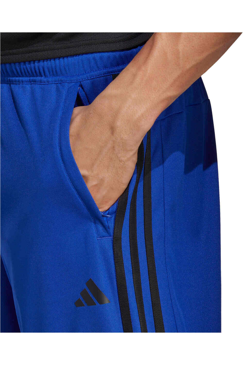 adidas pantalón corto fitness hombre TR-ES PIQ 3SHO vista detalle