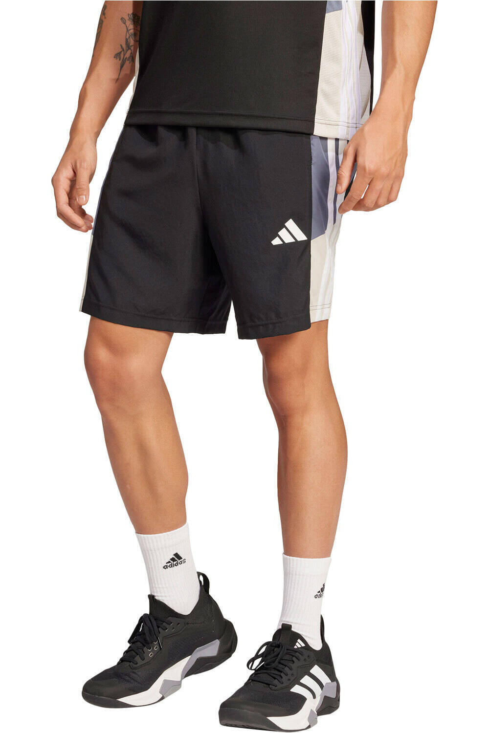 adidas pantalón corto fitness hombre TR ESS CB SHORT vista frontal