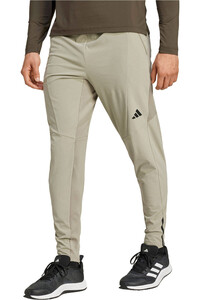 adidas pantalon fitness hombre D4T HYBRID PANT vista frontal