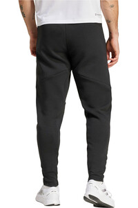 adidas pantalon fitness hombre D4T KNIT PANT vista trasera