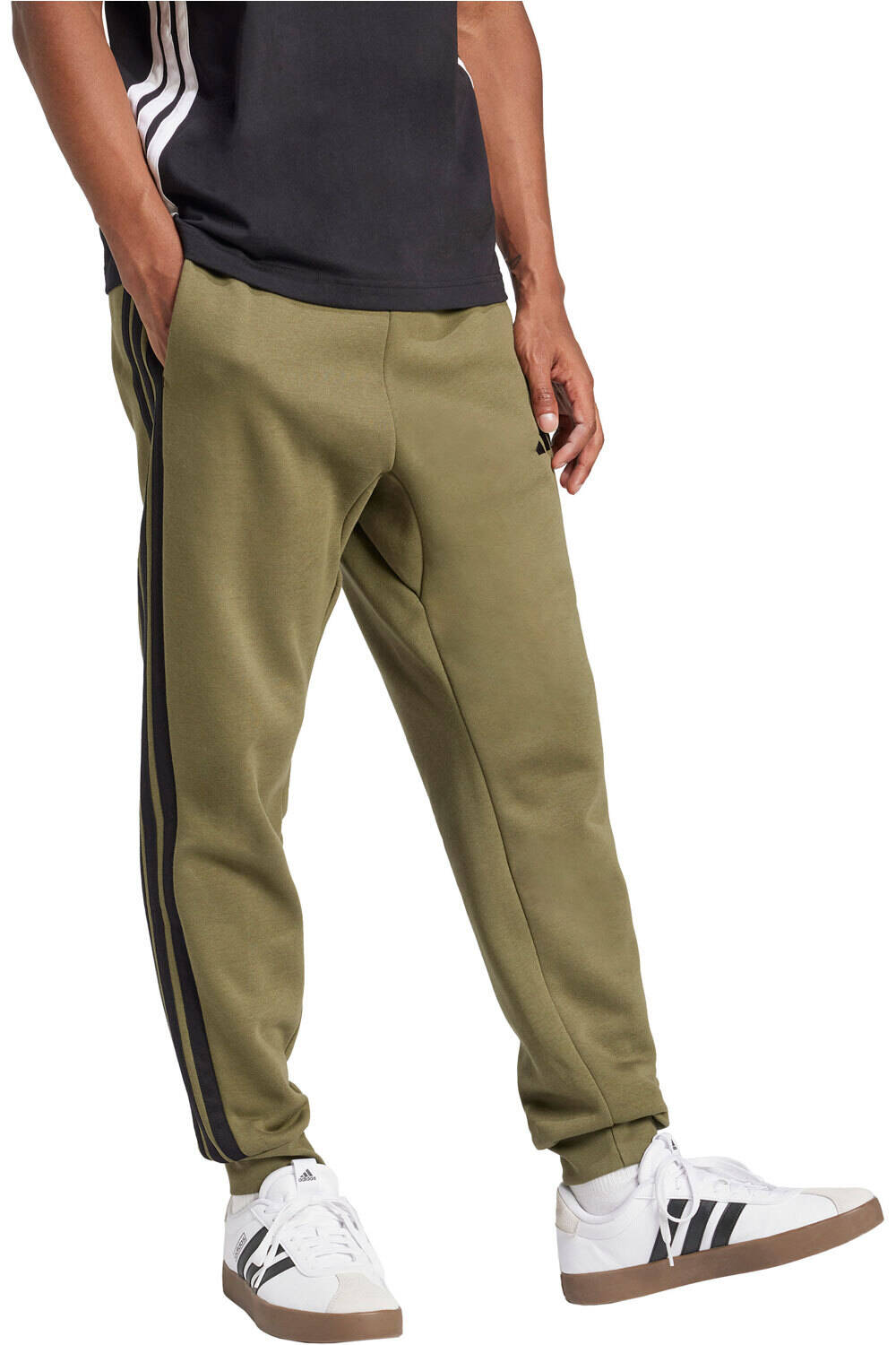 adidas pantalón hombre M 3S FL TC PT vista detalle