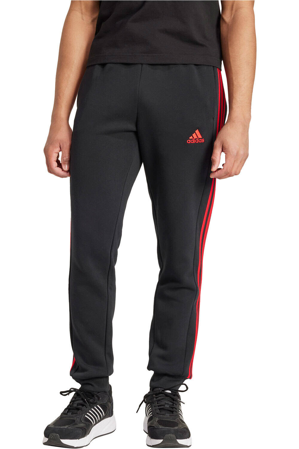 adidas pantalón hombre M 3S FL TC PT vista frontal