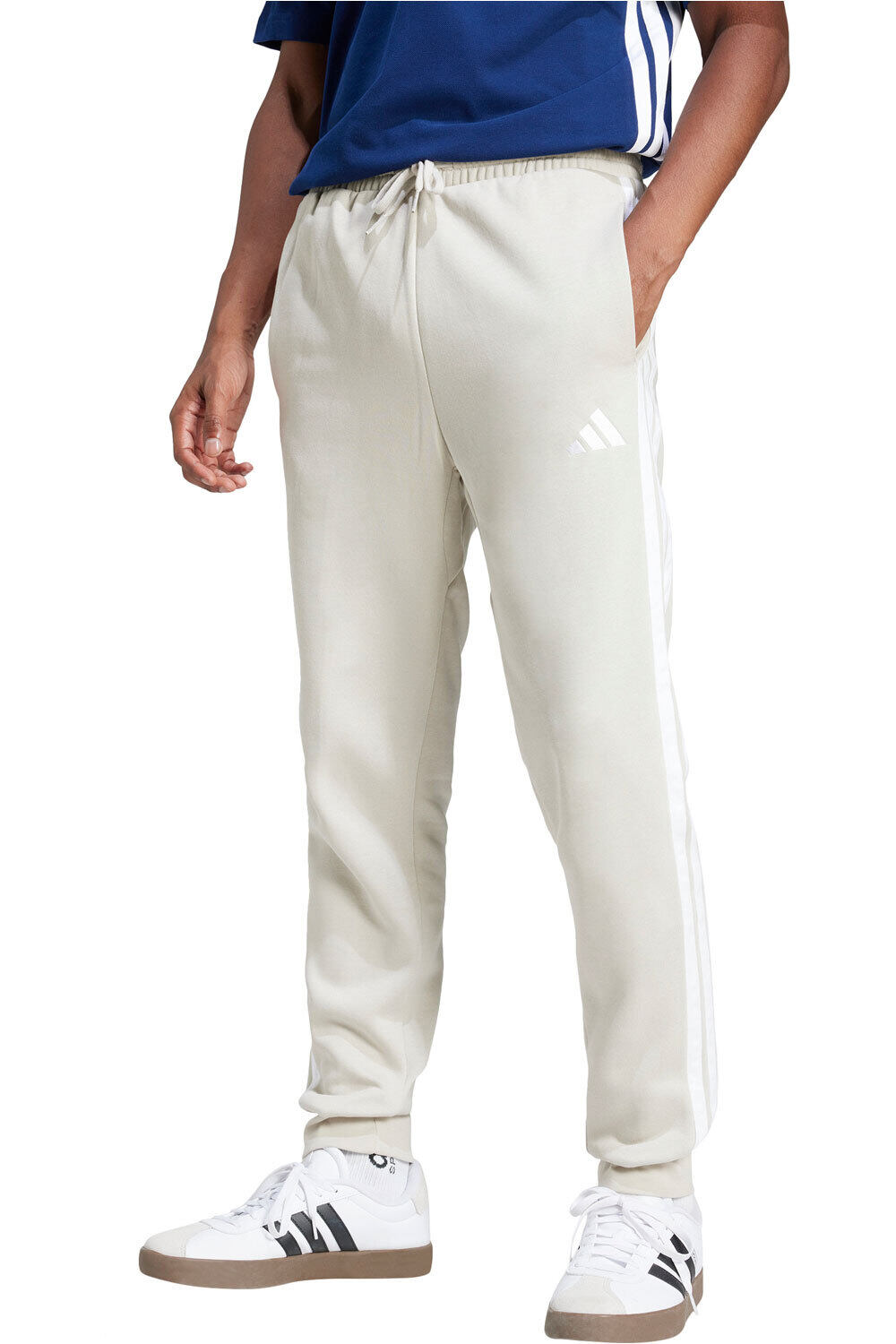 adidas pantalón hombre M 3S FL TC PT vista frontal