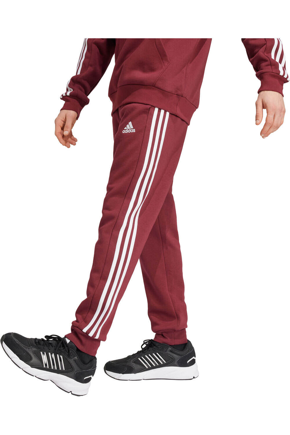 adidas pantalón hombre M 3S FL TC PT vista frontal