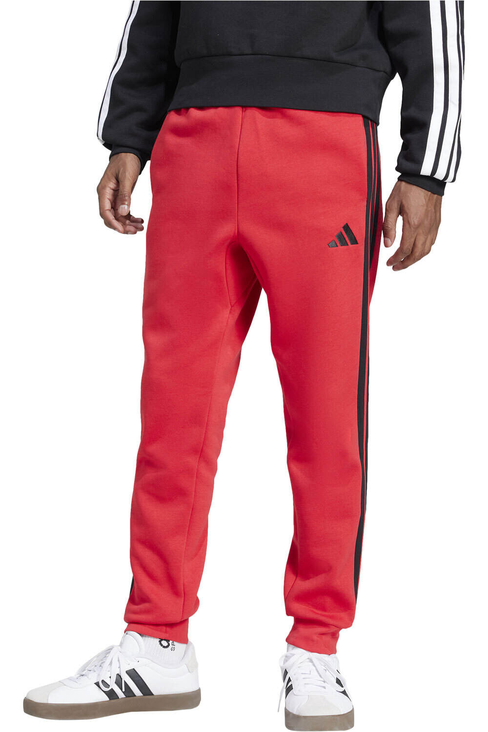 adidas pantalón hombre M 3S FL TC PT vista frontal