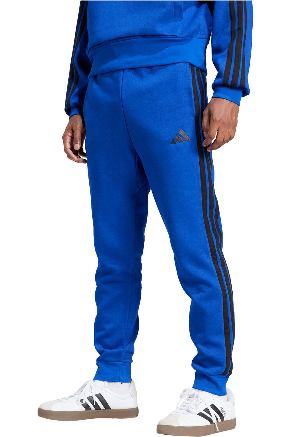 adidas pantalón hombre M 3S FL TC PT vista frontal