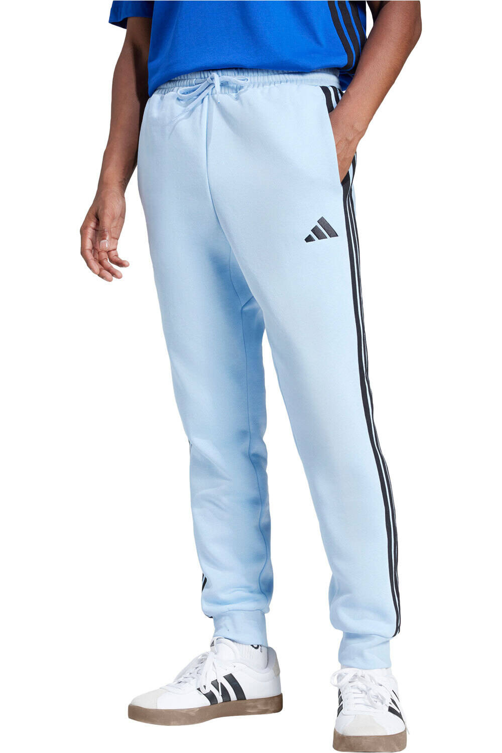 adidas pantalón hombre M 3S FL TC PT vista frontal