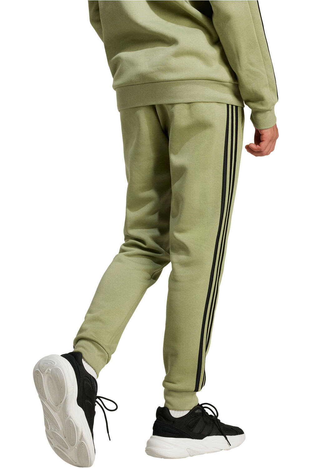 adidas pantalón hombre M 3S FL TC PT vista trasera