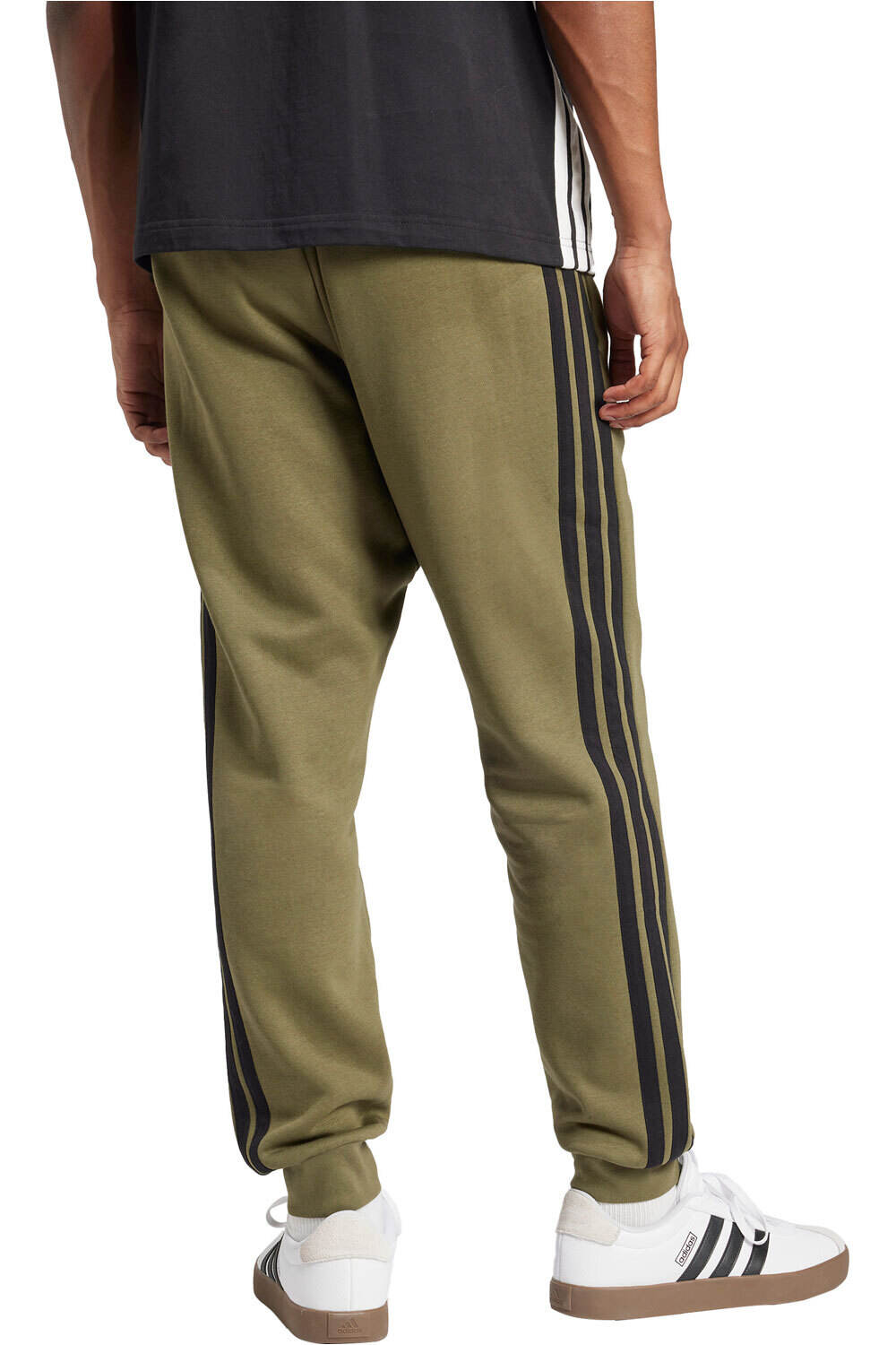 adidas pantalón hombre M 3S FL TC PT vista trasera