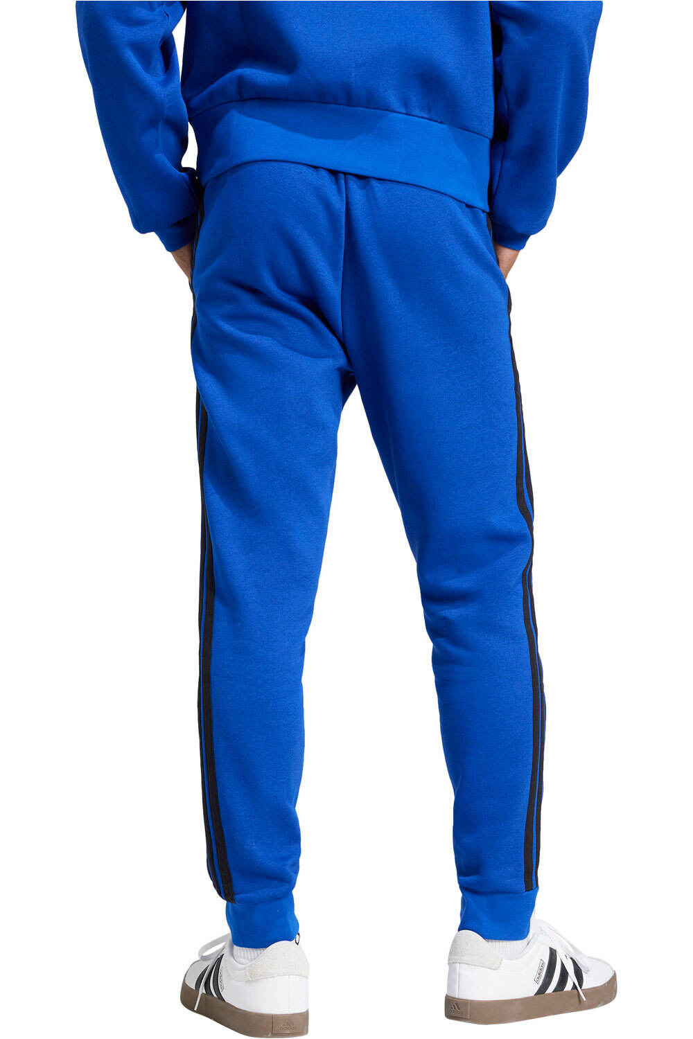 adidas pantalón hombre M 3S FL TC PT vista trasera