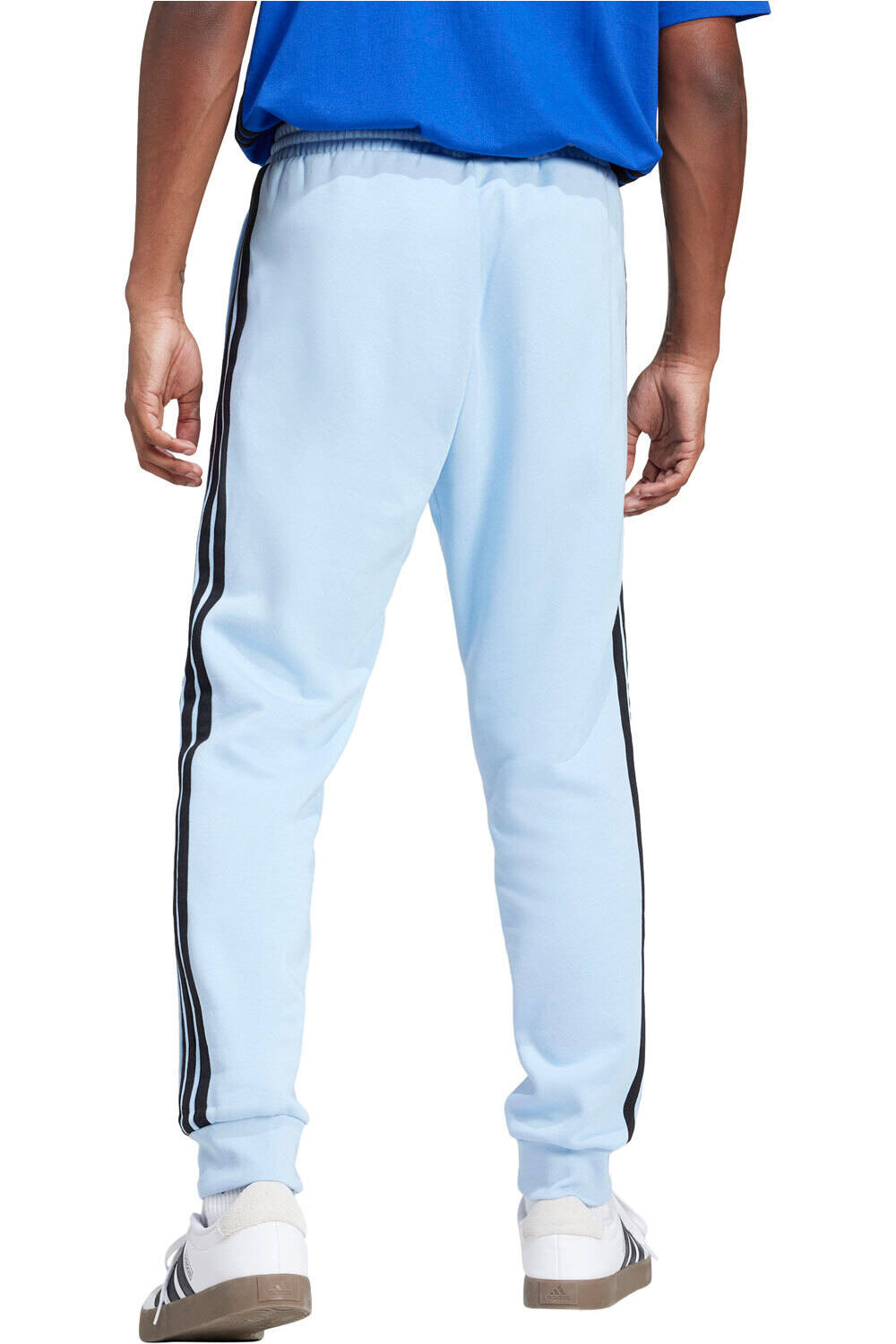 adidas pantalón hombre M 3S FL TC PT vista trasera