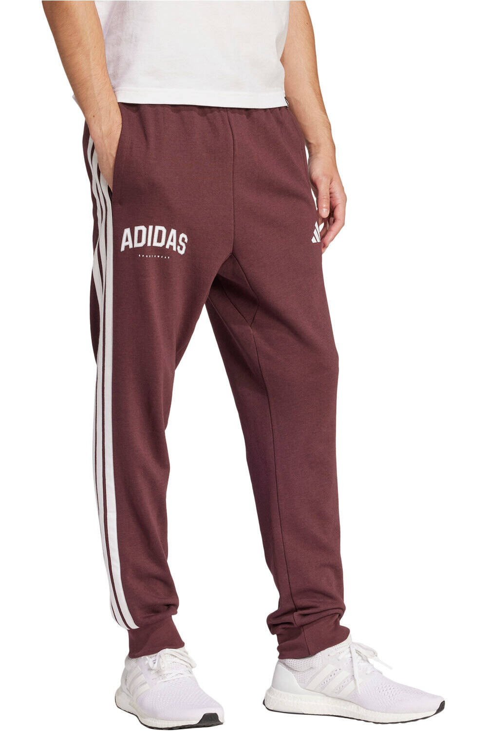 adidas pantalón hombre M 3S PT vista detalle