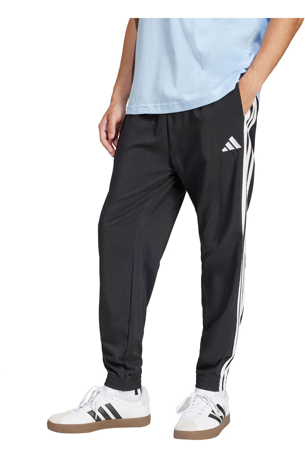 adidas pantalón hombre M 3S WV TC PT vista frontal