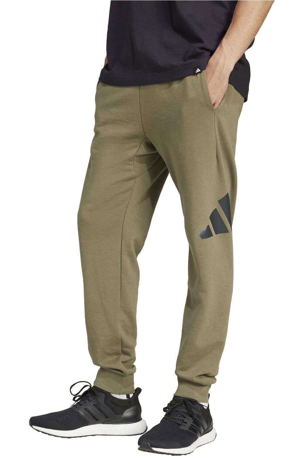 adidas pantalón hombre M BL FT PT vista frontal