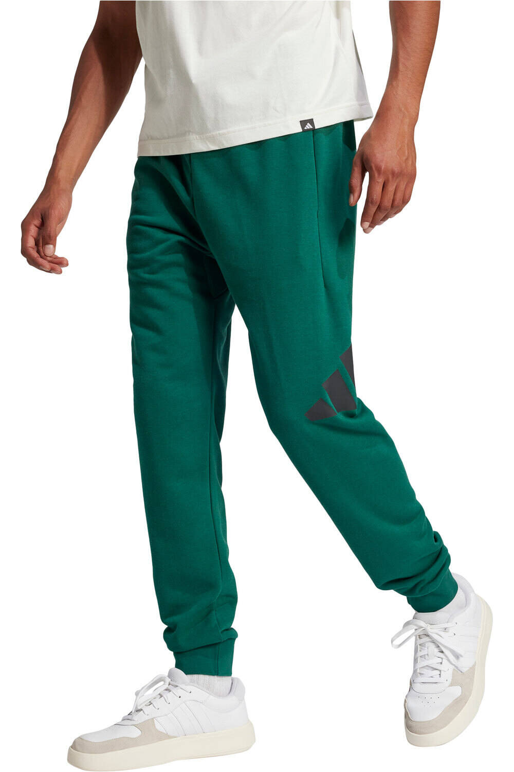 adidas pantalón hombre M BL FT PT vista frontal