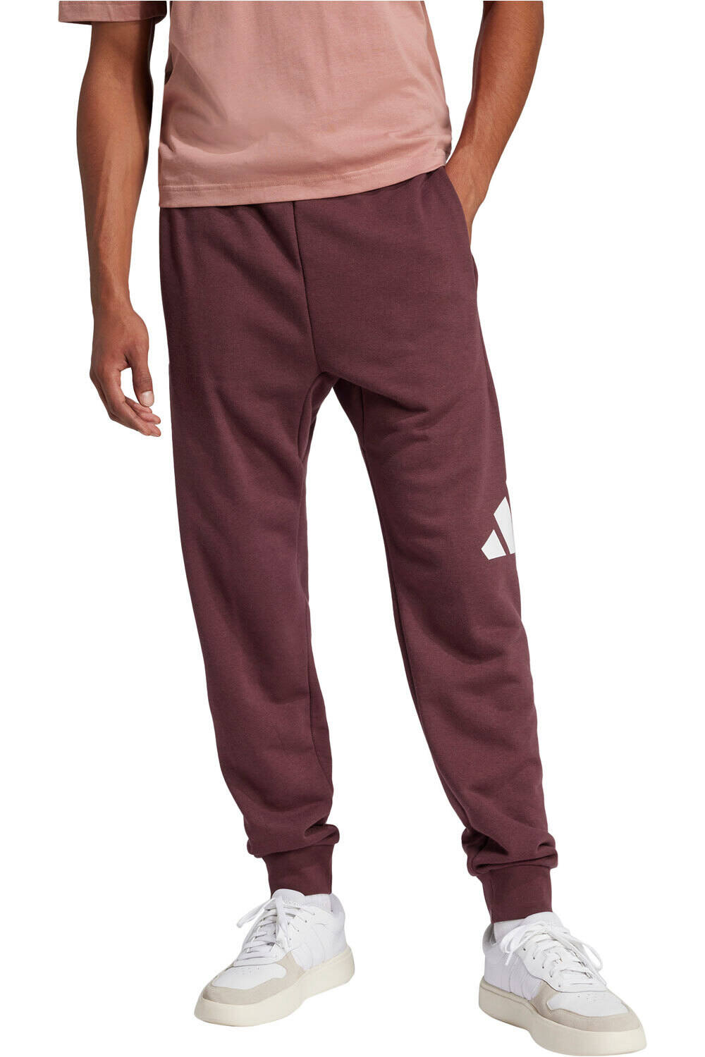 adidas pantalón hombre M BL FT PT vista frontal