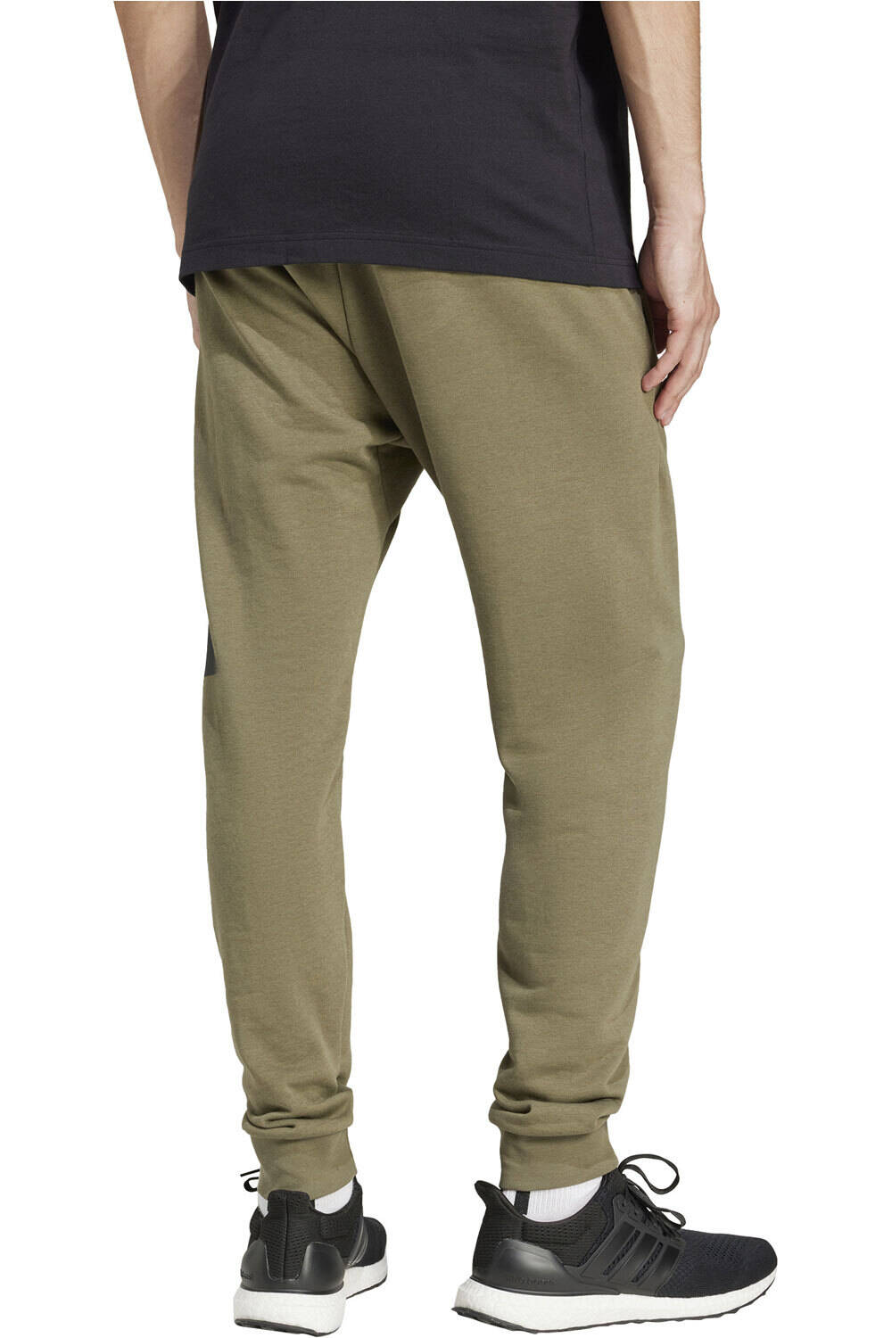 adidas pantalón hombre M BL FT PT vista trasera