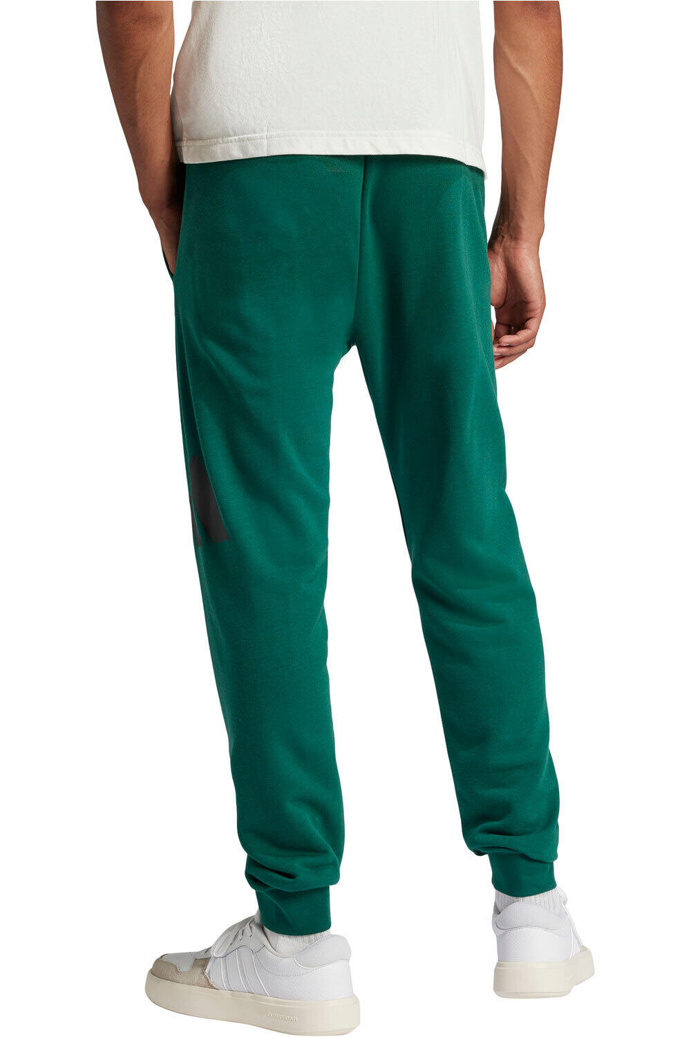 adidas pantalón hombre M BL FT PT vista trasera