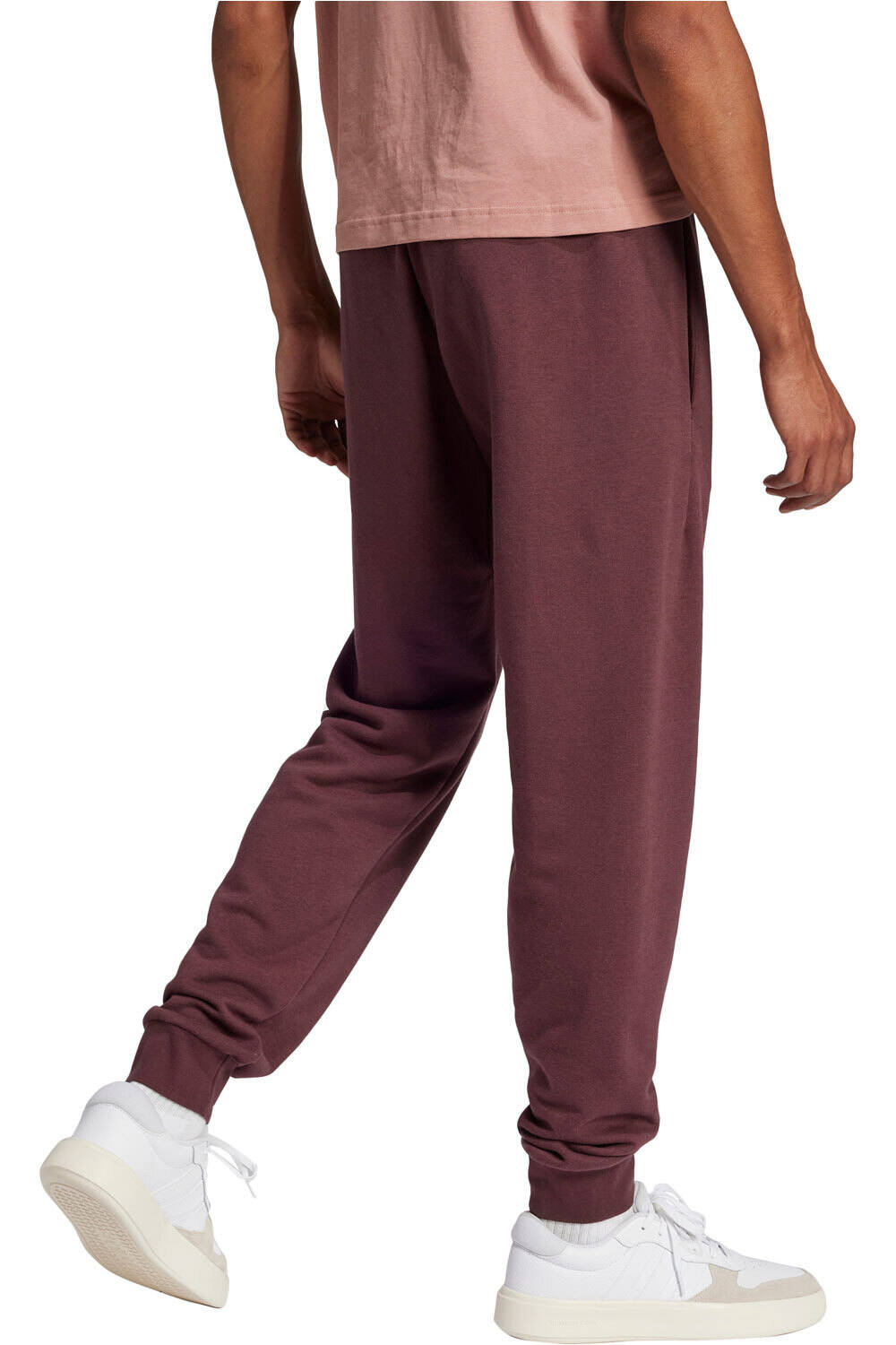 adidas pantalón hombre M BL FT PT vista trasera