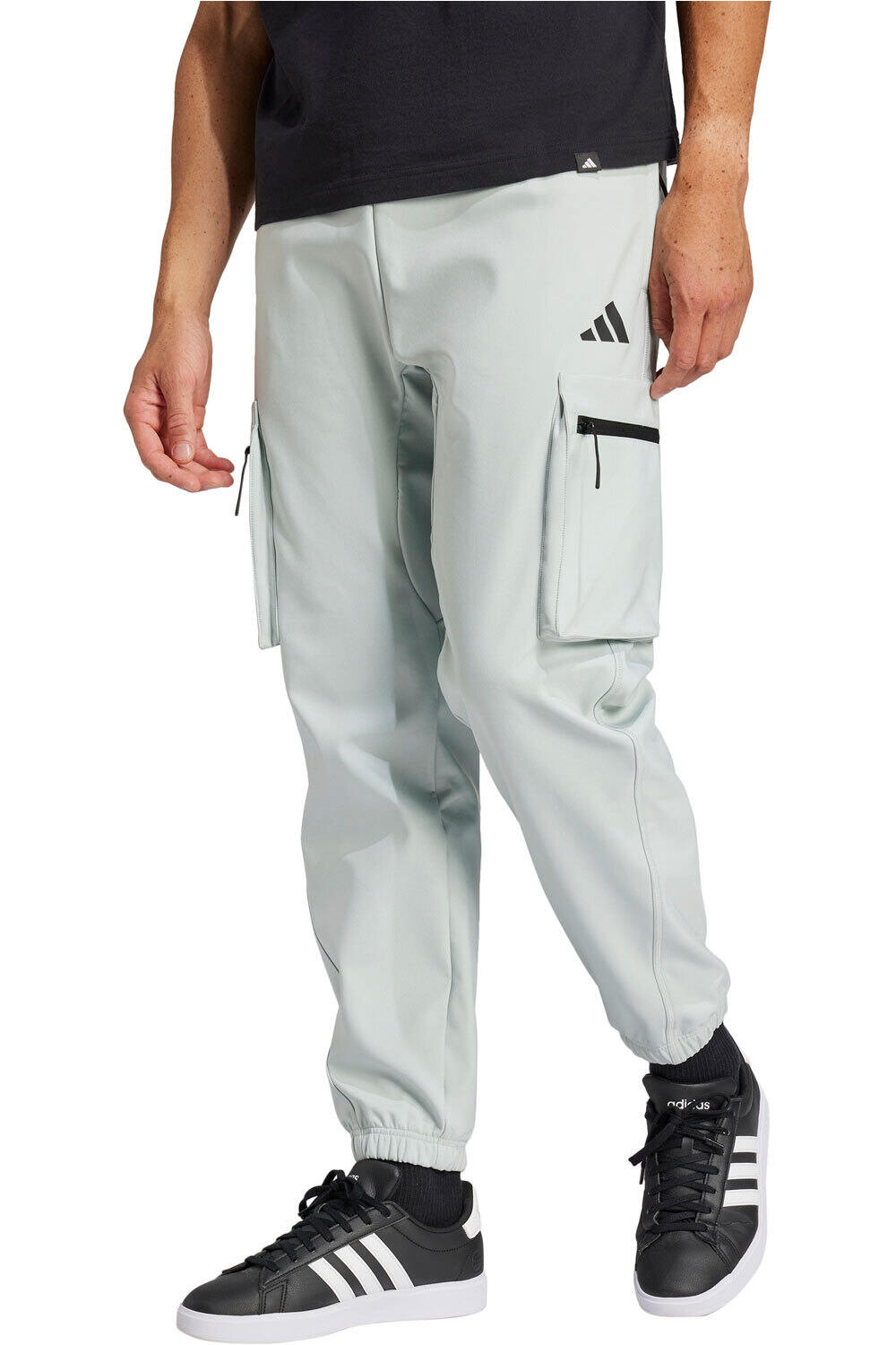 adidas pantalón hombre M CE Q1 PR C PT vista frontal