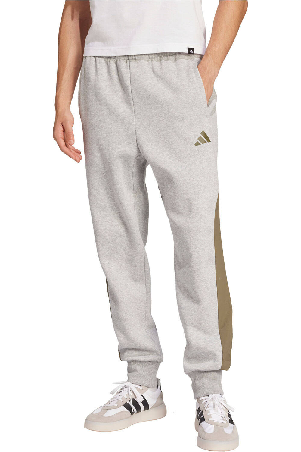 adidas pantalón hombre M ESS CB PT vista frontal